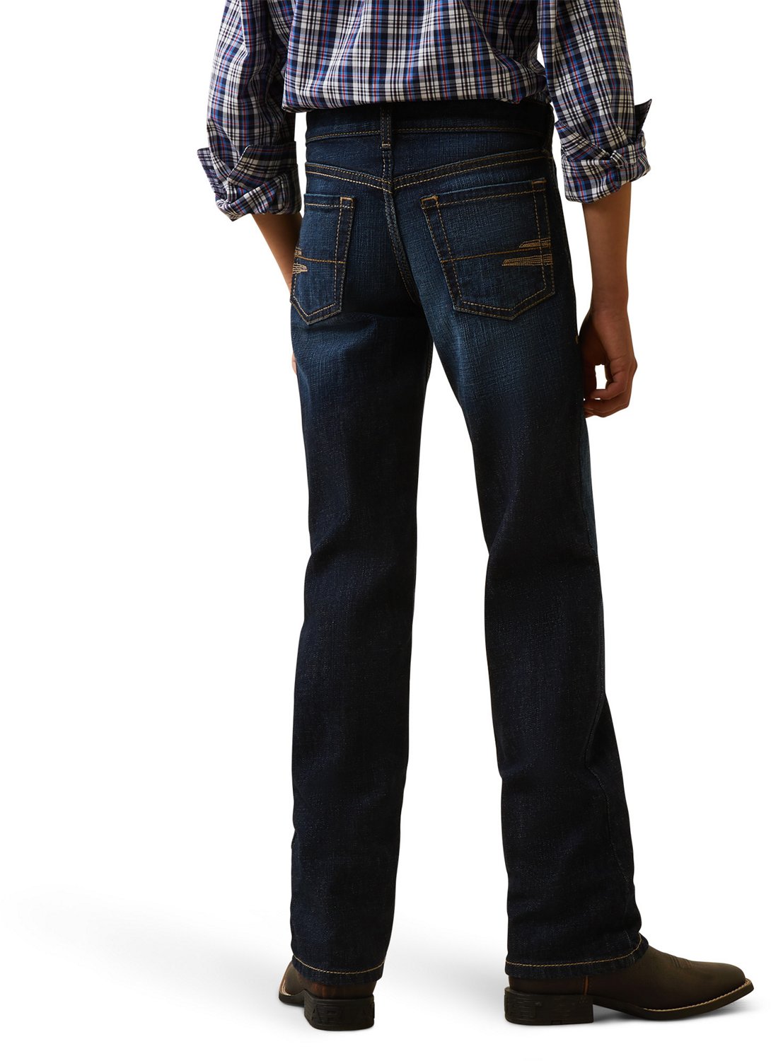 Ariat Boys' B5 Slim Treven Straight Jean - view number 2