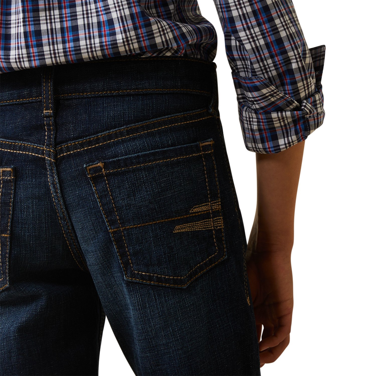 Ariat Boys' B5 Slim Treven Straight Jean - view number 3