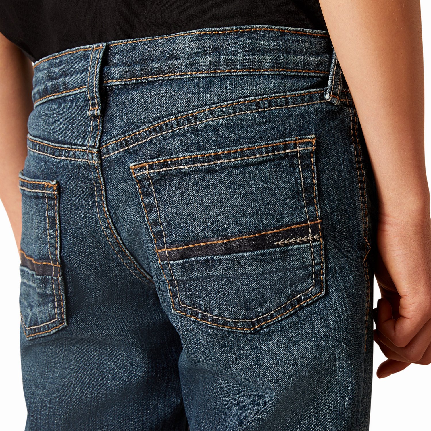 Ariat Boys' B5 Slim Stretch Dustin Straight Jean - view number 2