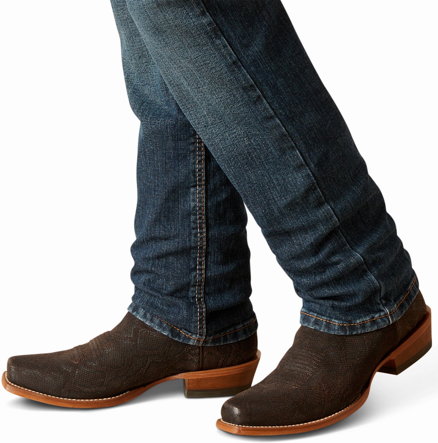 Ariat Boys' B5 Slim Stretch Dustin Straight Jean - view number 3
