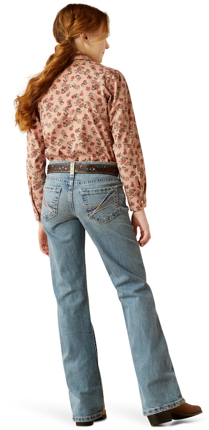 Ariat Girls' Amora Boot Cut Jean - view number 2