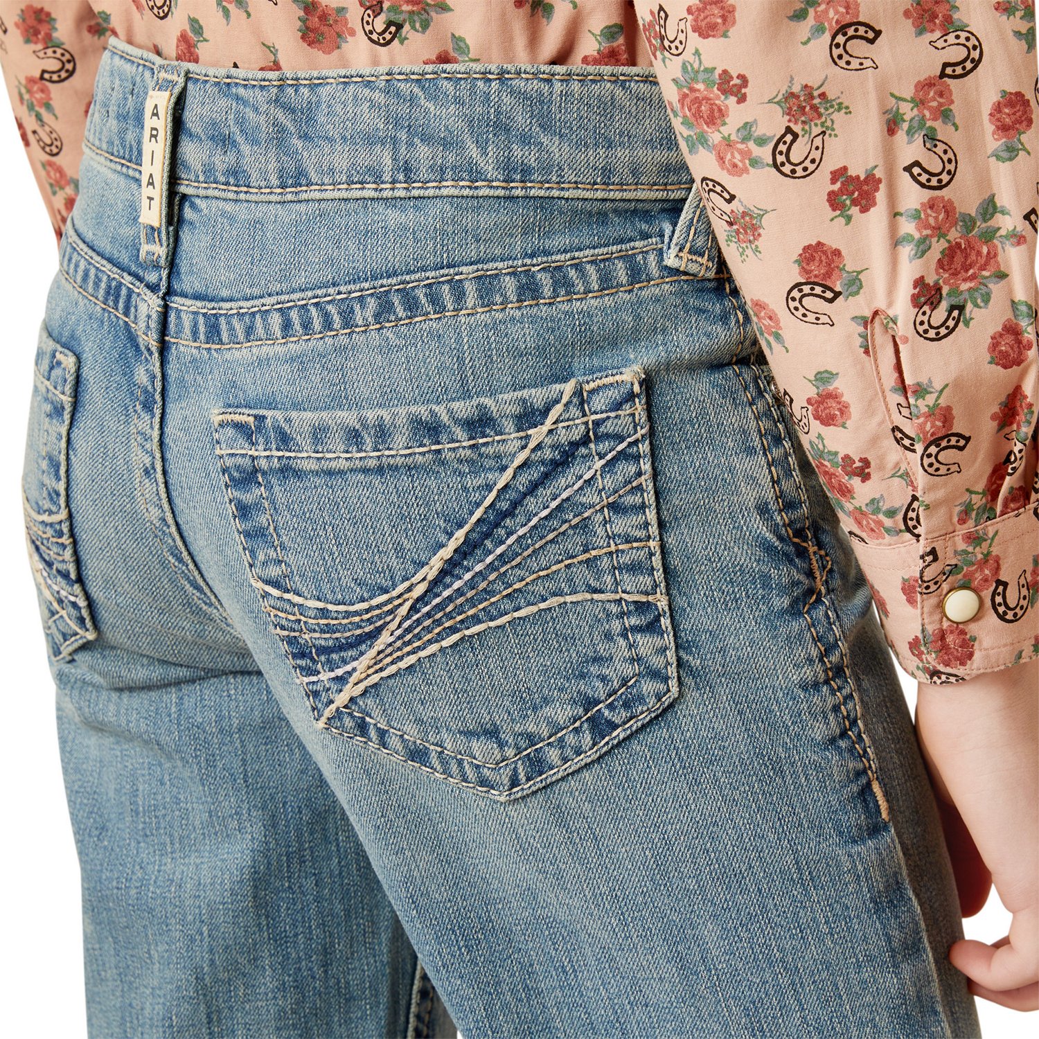 Ariat Girls' Amora Boot Cut Jean - view number 3