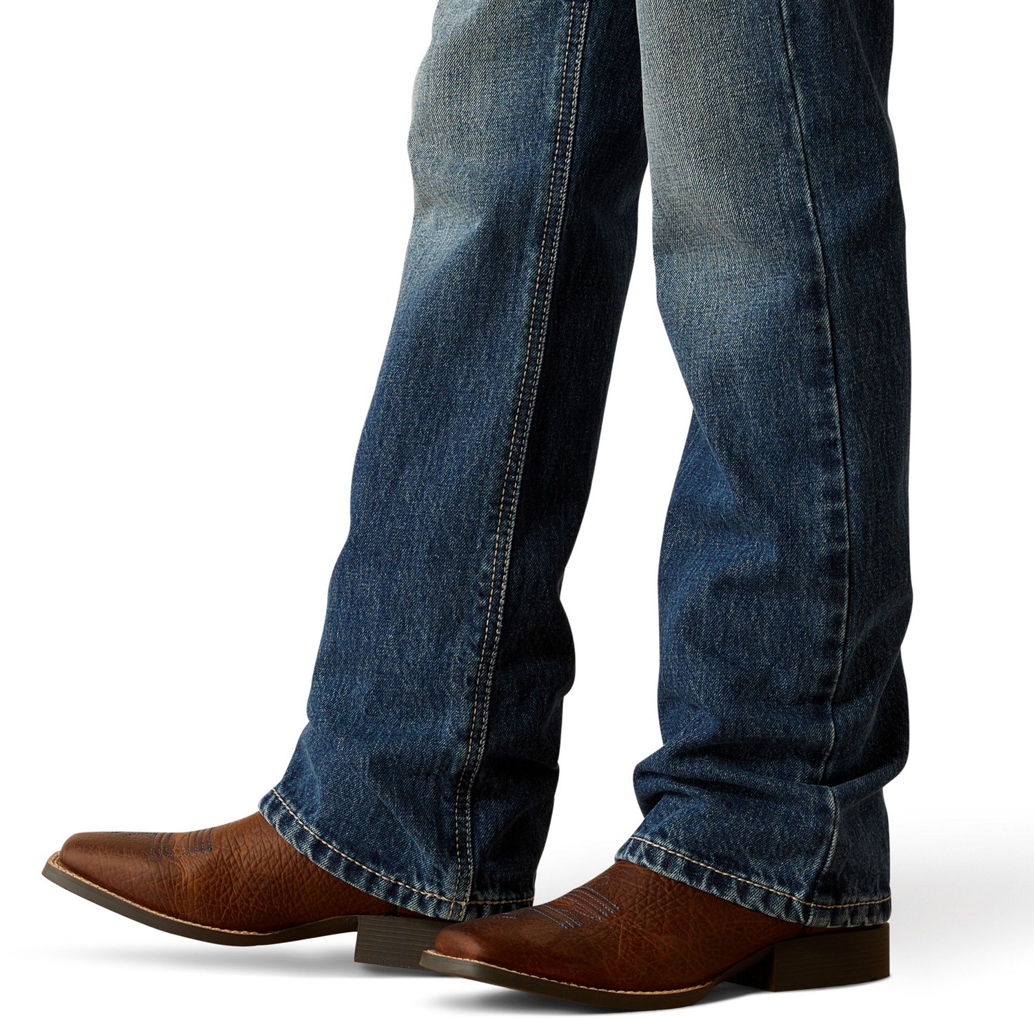 Ariat Boys' B4 Relaxed Kelvin Boot Cut Jean - view number 5