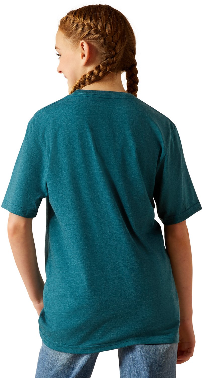 Ariat Girls' Sketch Pad Tee - view number 2