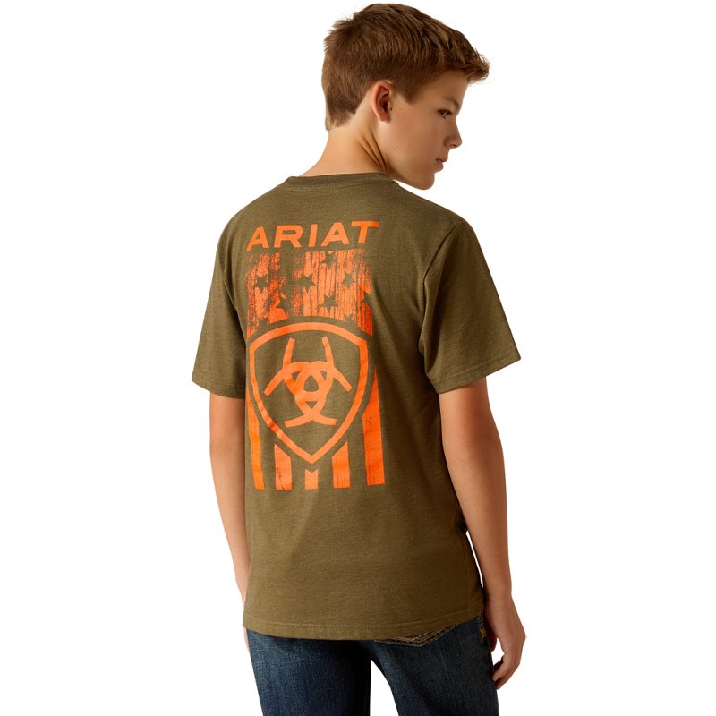 Ariat Boys' Grain F… - image