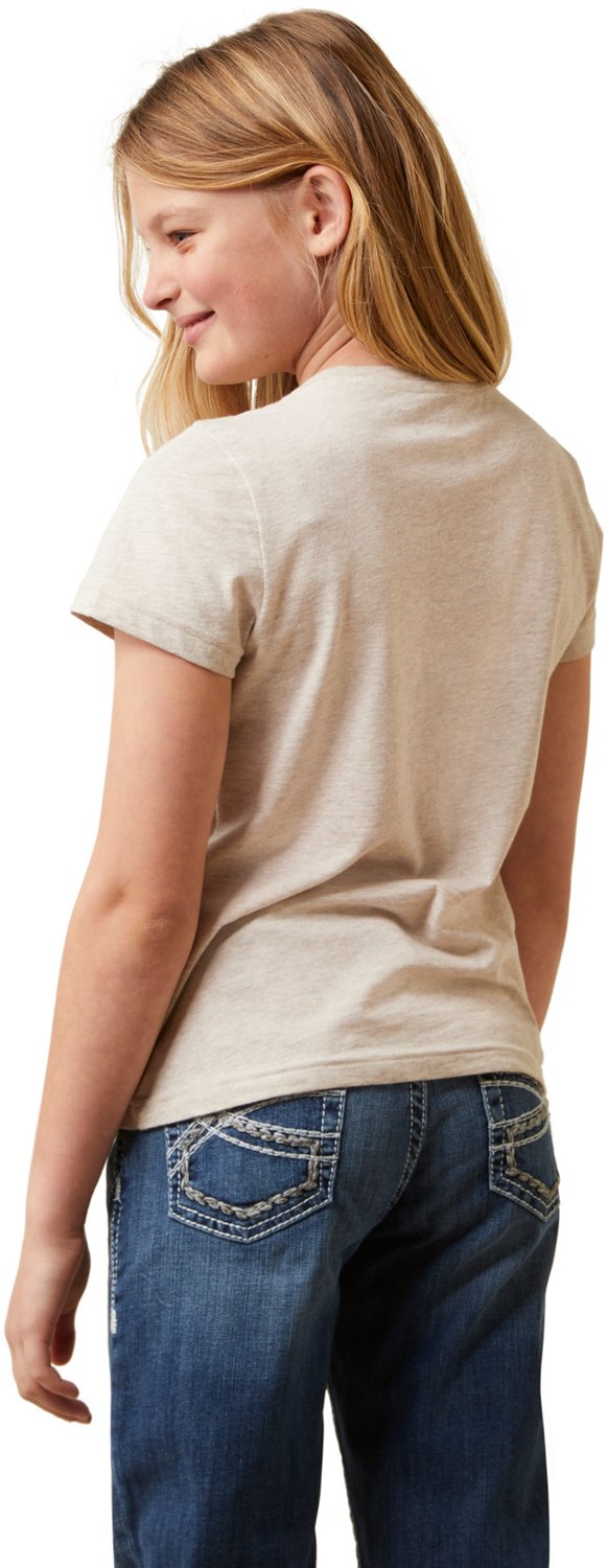 Ariat Girls' Caballo Tee                                                                                                         - view number 2