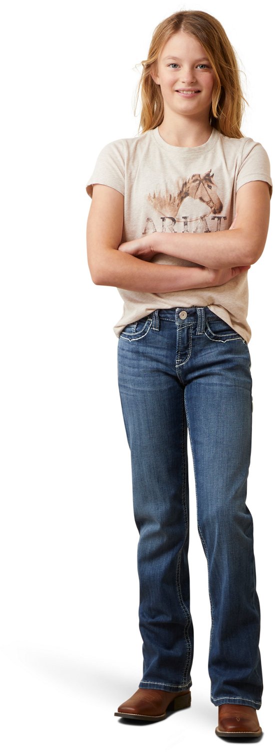 Ariat Girls' Caballo Tee                                                                                                         - view number 3