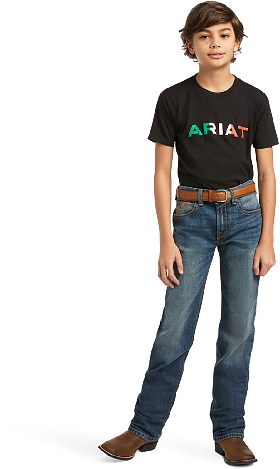 Ariat Boys' Viva Mexico Tee - view number 3