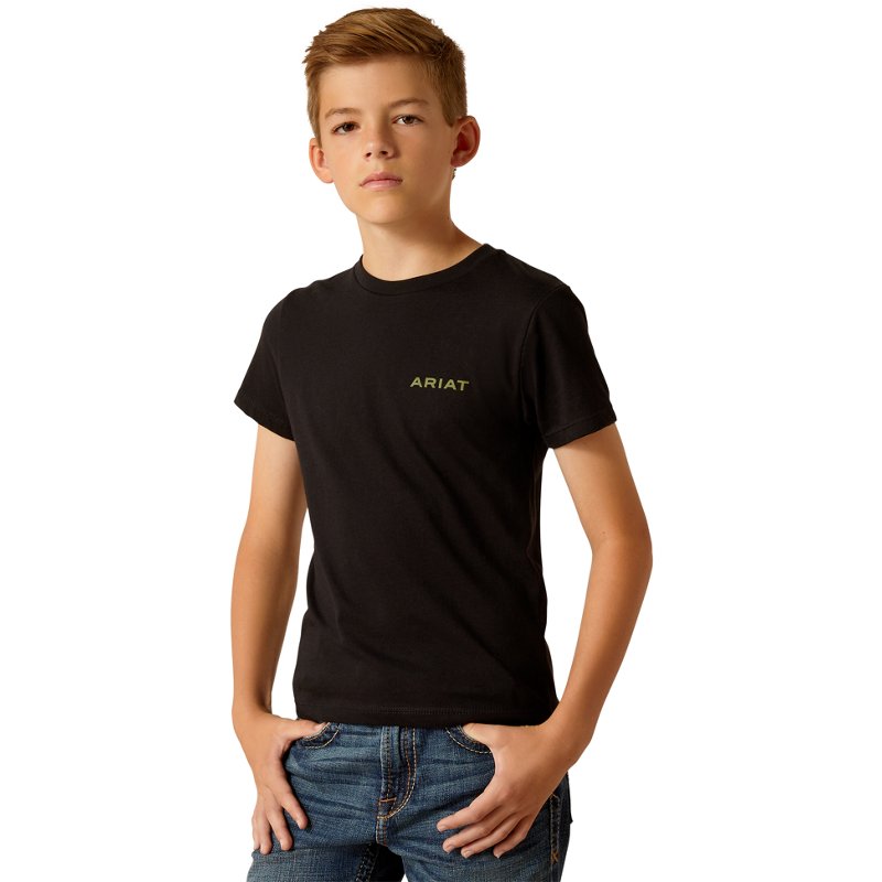 Ariat Boys' Camo Co… - image