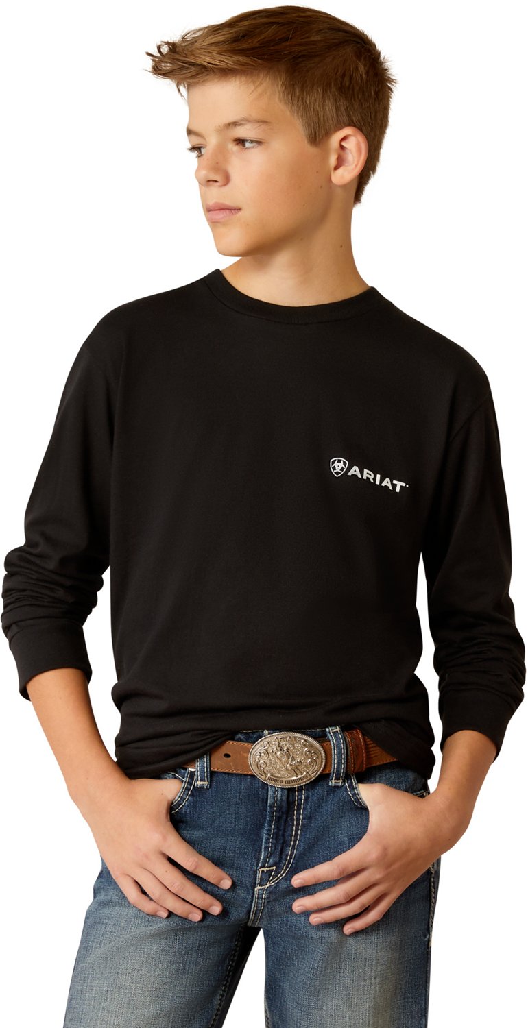Ariat Boys' Lotf Camo Shield Tee