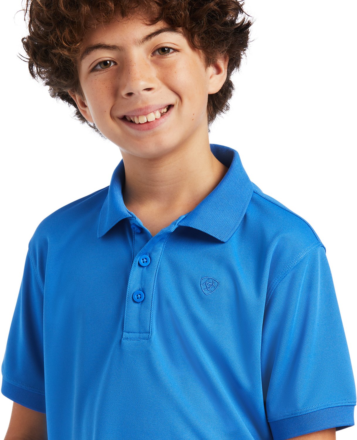 Ariat Boys' TEK Polo - view number 3