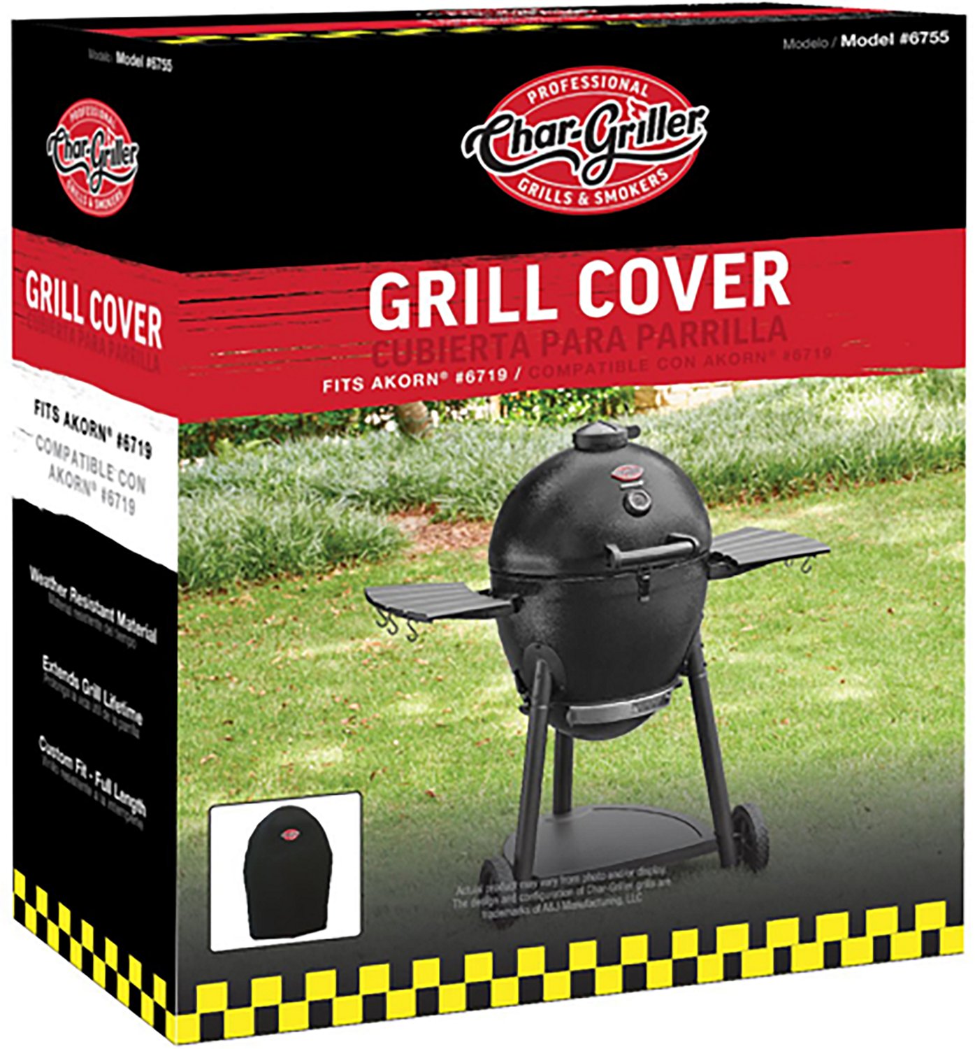 Char-Griller Premium Akorn Grill Cover - view number 2