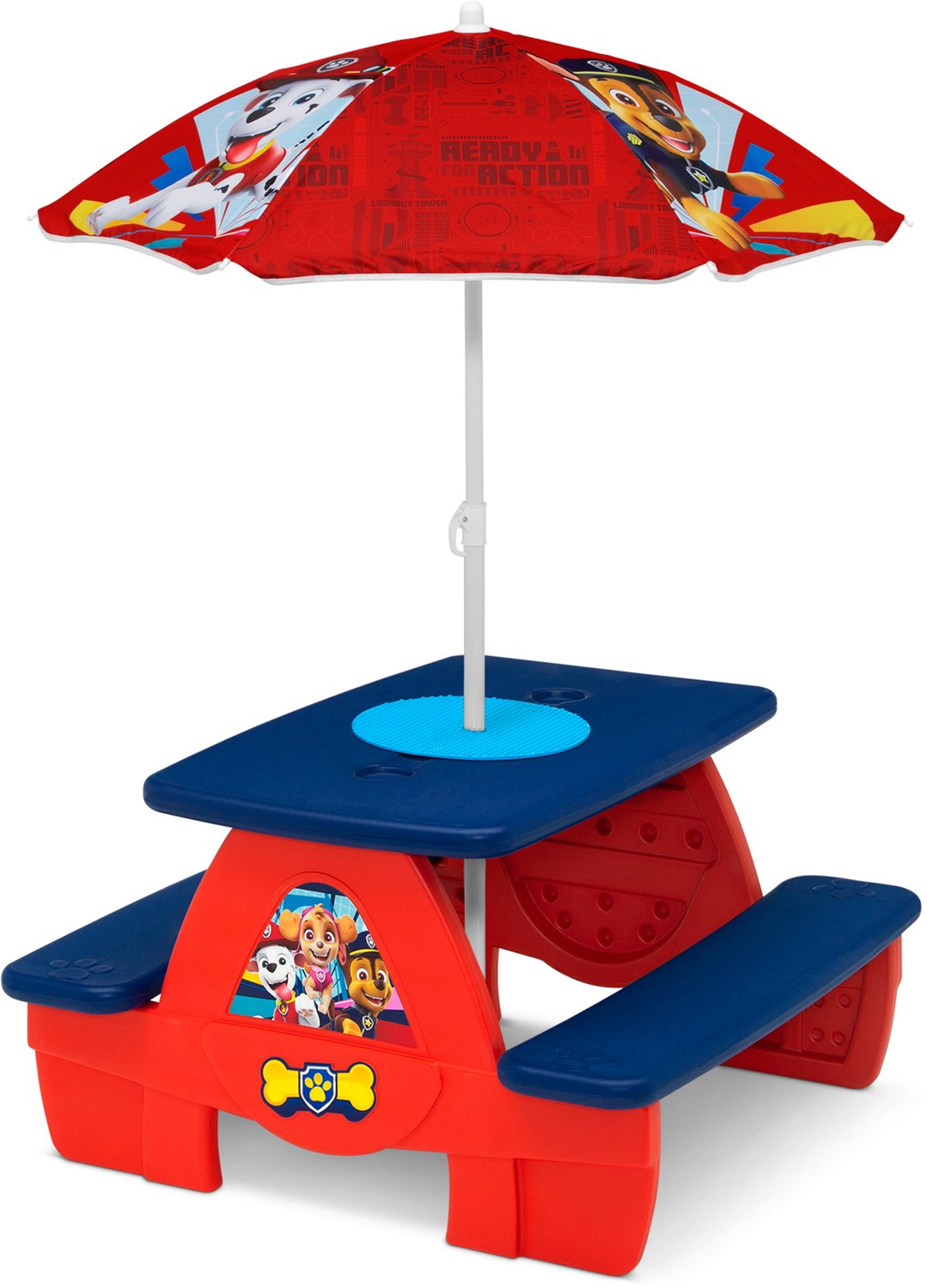 Delta Children Paw Patrol Picnic Table                                                                                           - view number 2