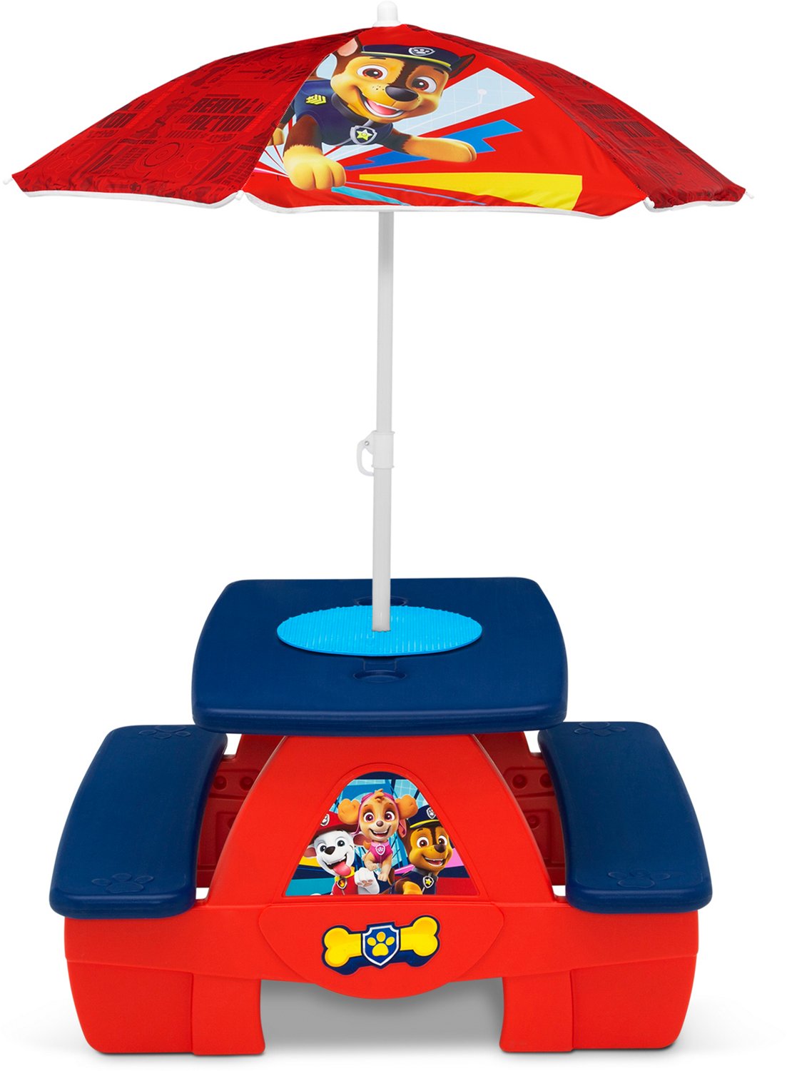 Delta Children Paw Patrol Picnic Table                                                                                           - view number 3