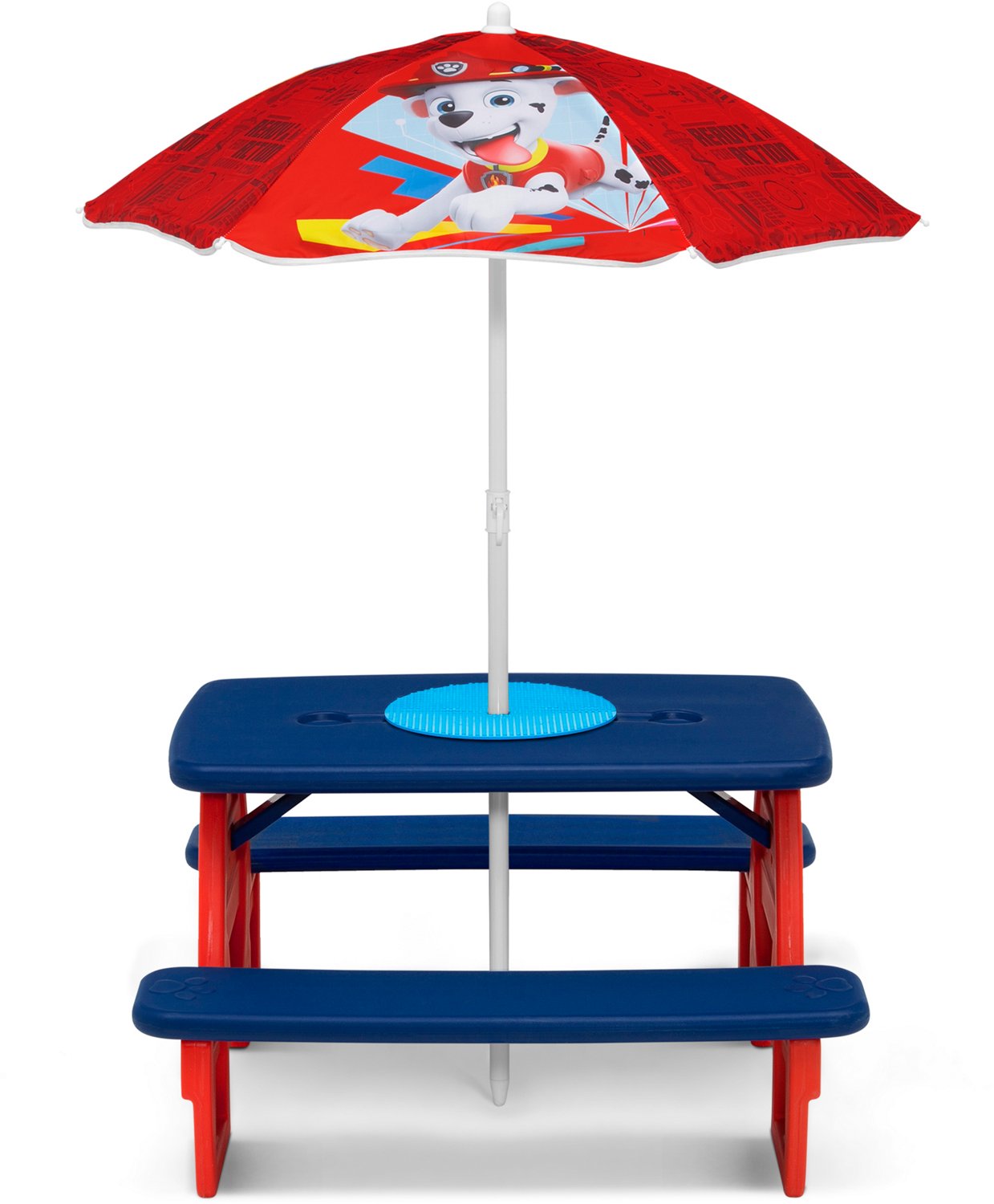 Delta Children Paw Patrol Picnic Table                                                                                           - view number 4