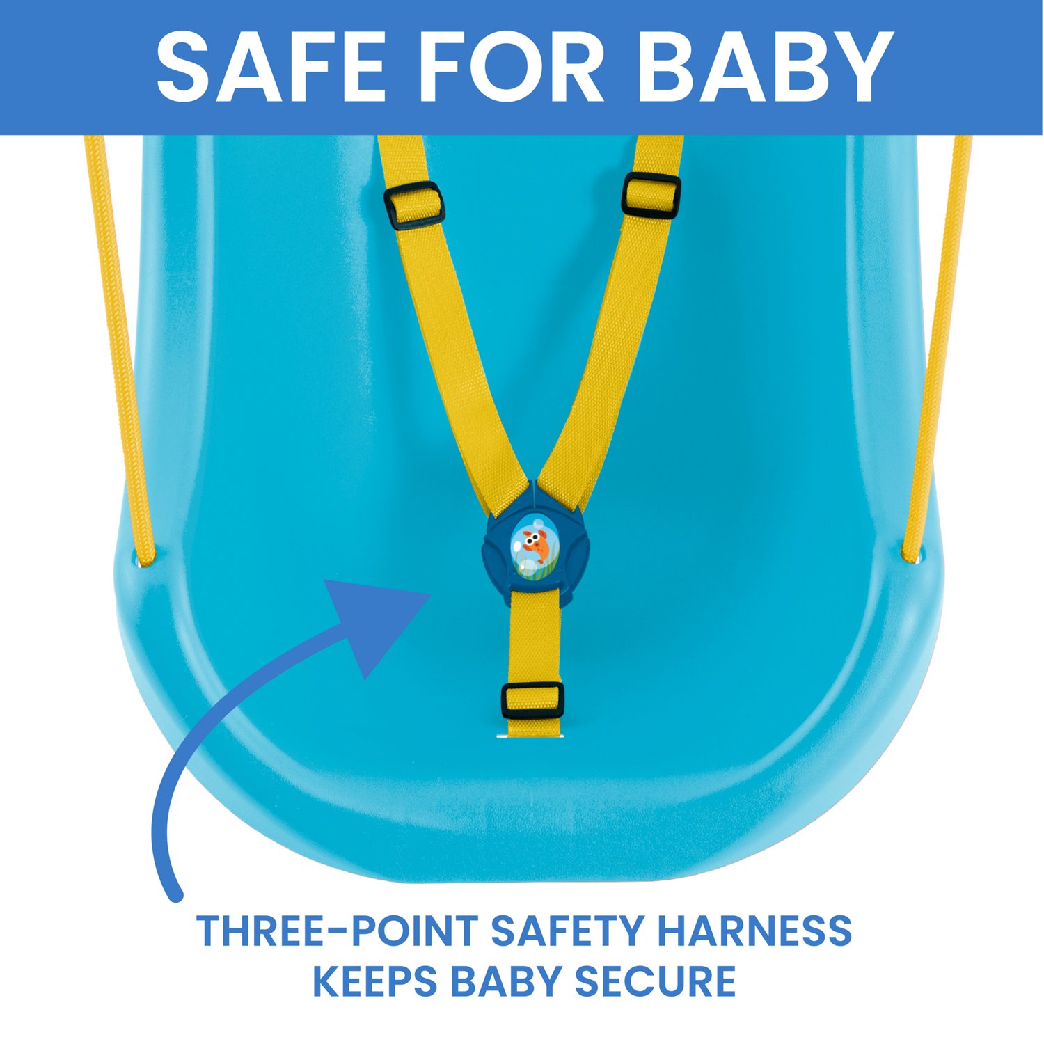 Delta Children Baby Shark 2-in-1 Swing - view number 7