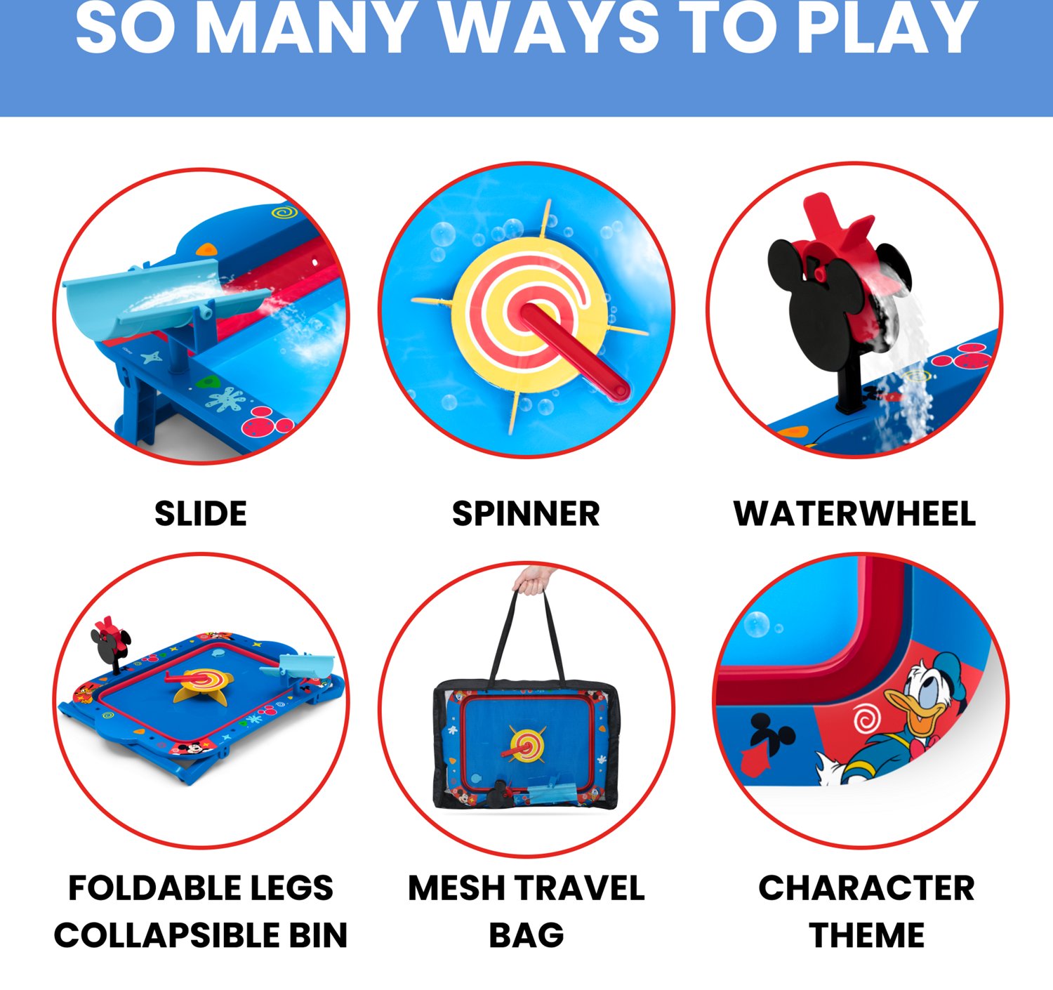 Delta Children Mickey Portable Water Table                                                                                       - view number 6
