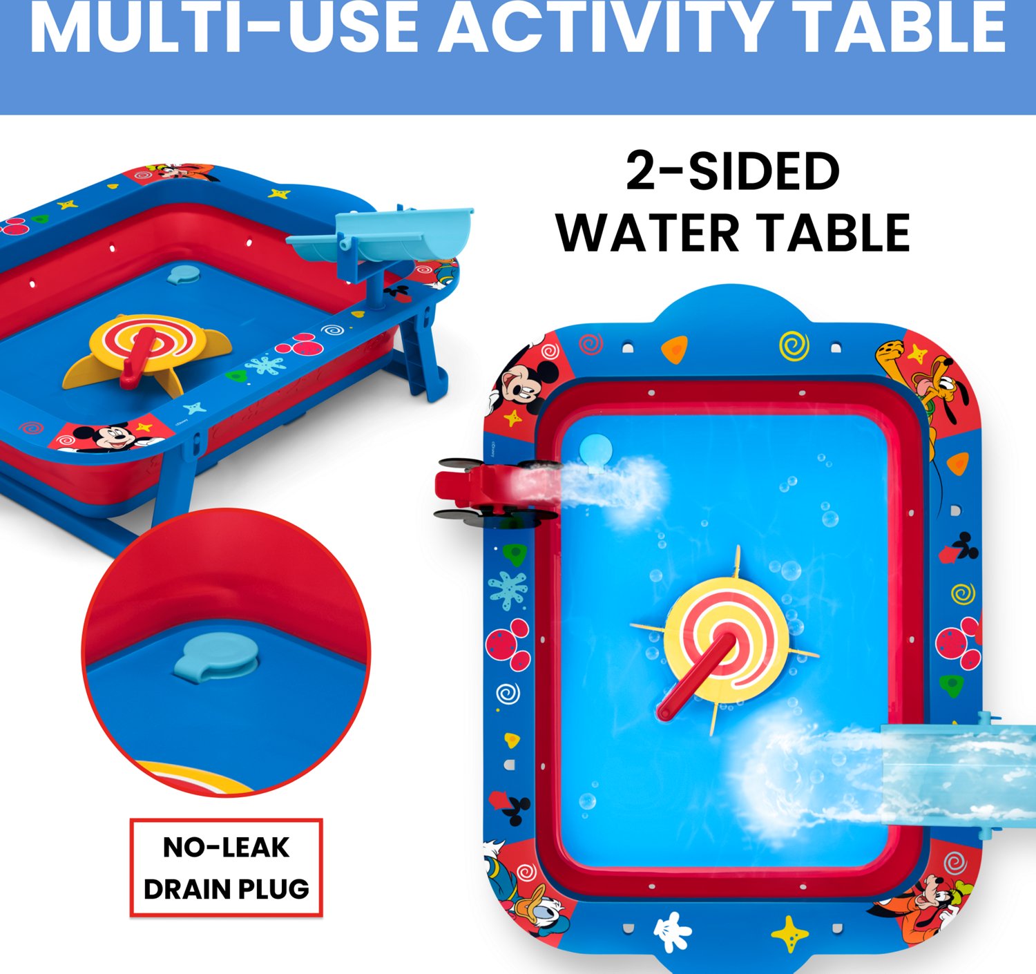Delta Children Mickey Portable Water Table                                                                                       - view number 8
