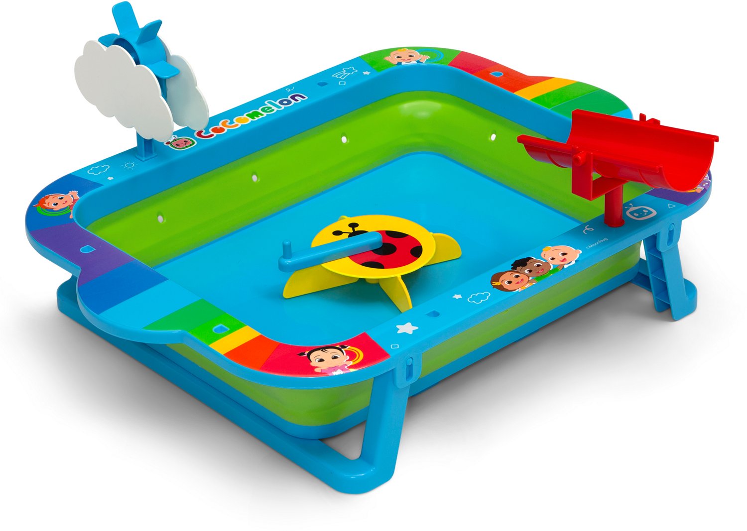 Delta Children Cocomelon Portable Water Table - view number 2