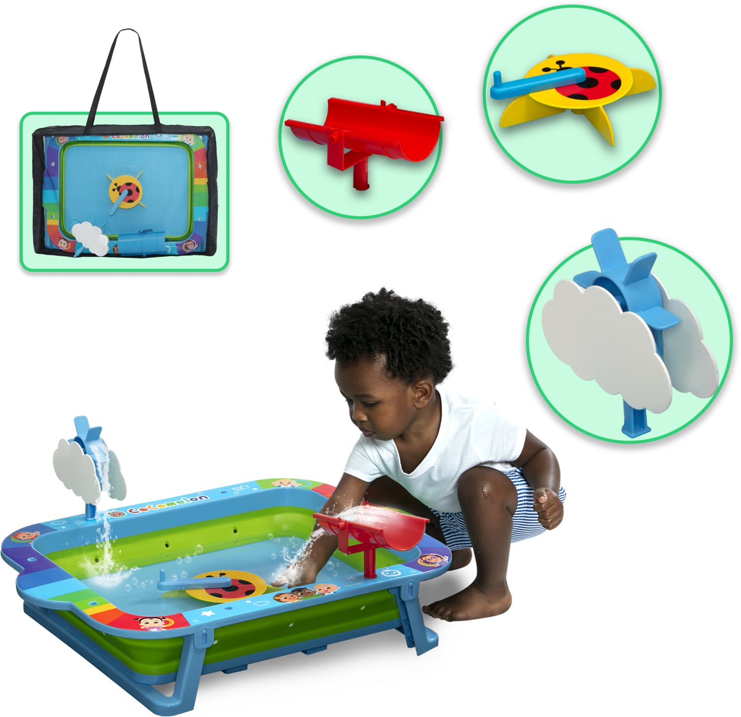 Delta Children Cocomelon Portable Water Table - view number 3