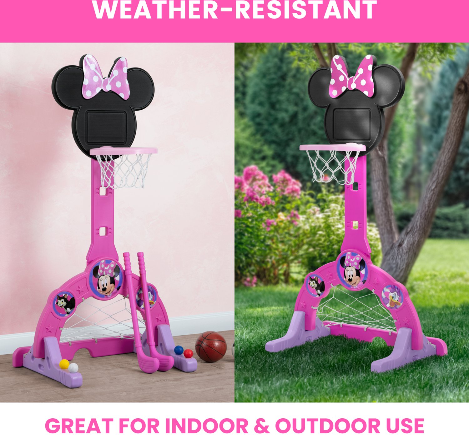 Delta Children Minnie 4-in-1 Sports Center | Academy