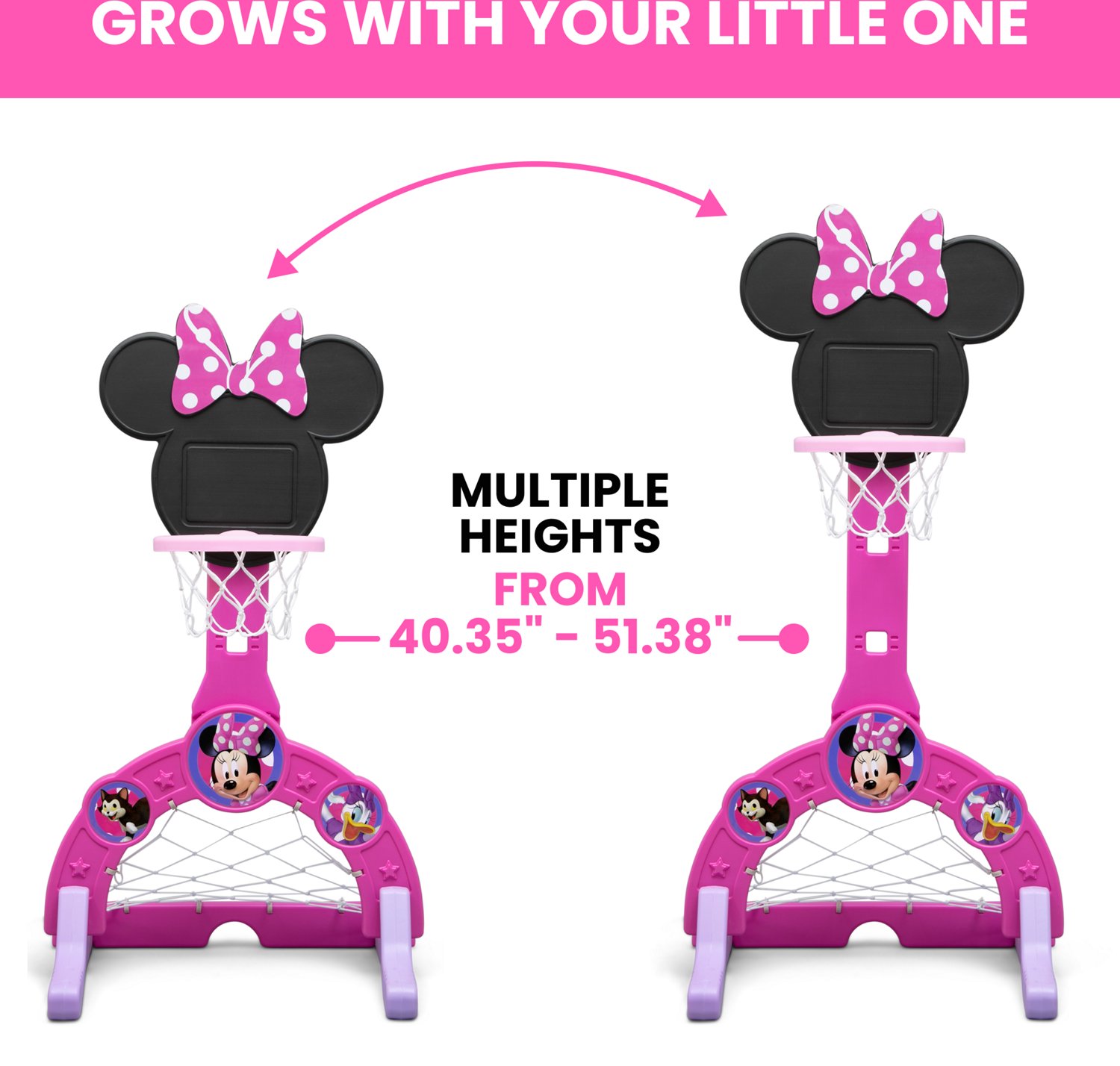 スポーツ・フィットネス Memphis Minnie Amazon.com : Delta Children Disney Minnie Mouse 4-in-1