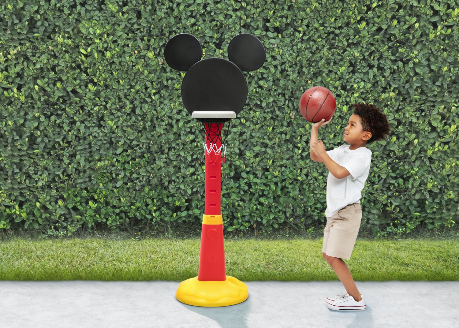 Delta Children Mickey Basketball Hoop                                                                                            - view number 5