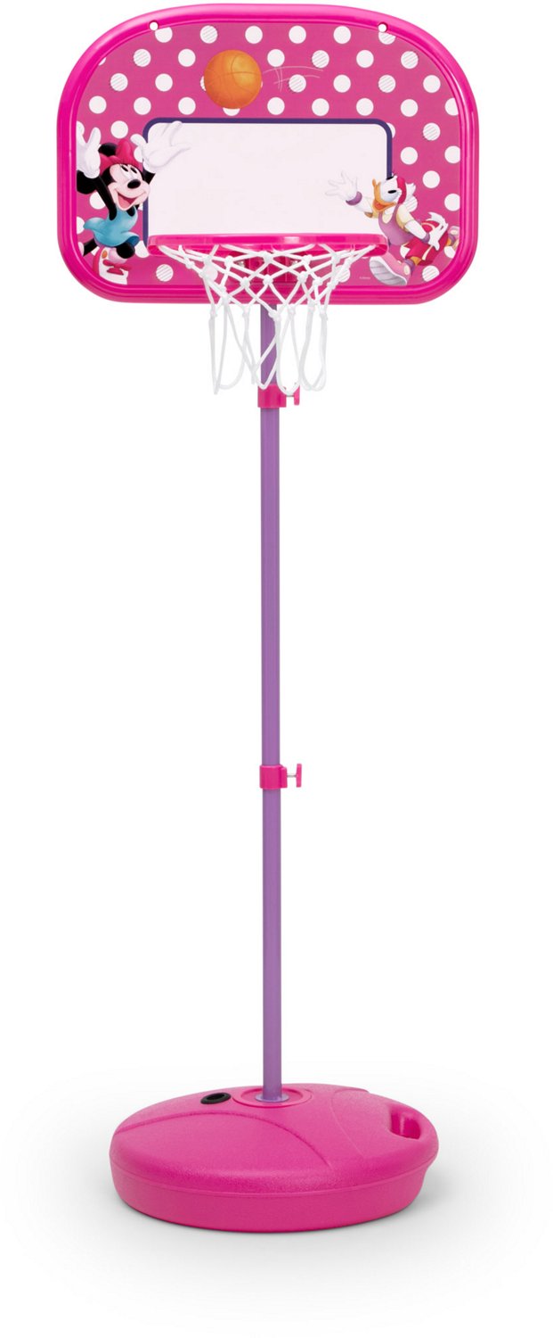 Delta Children Minnie Basketball Hoop                                                                                            - view number 2