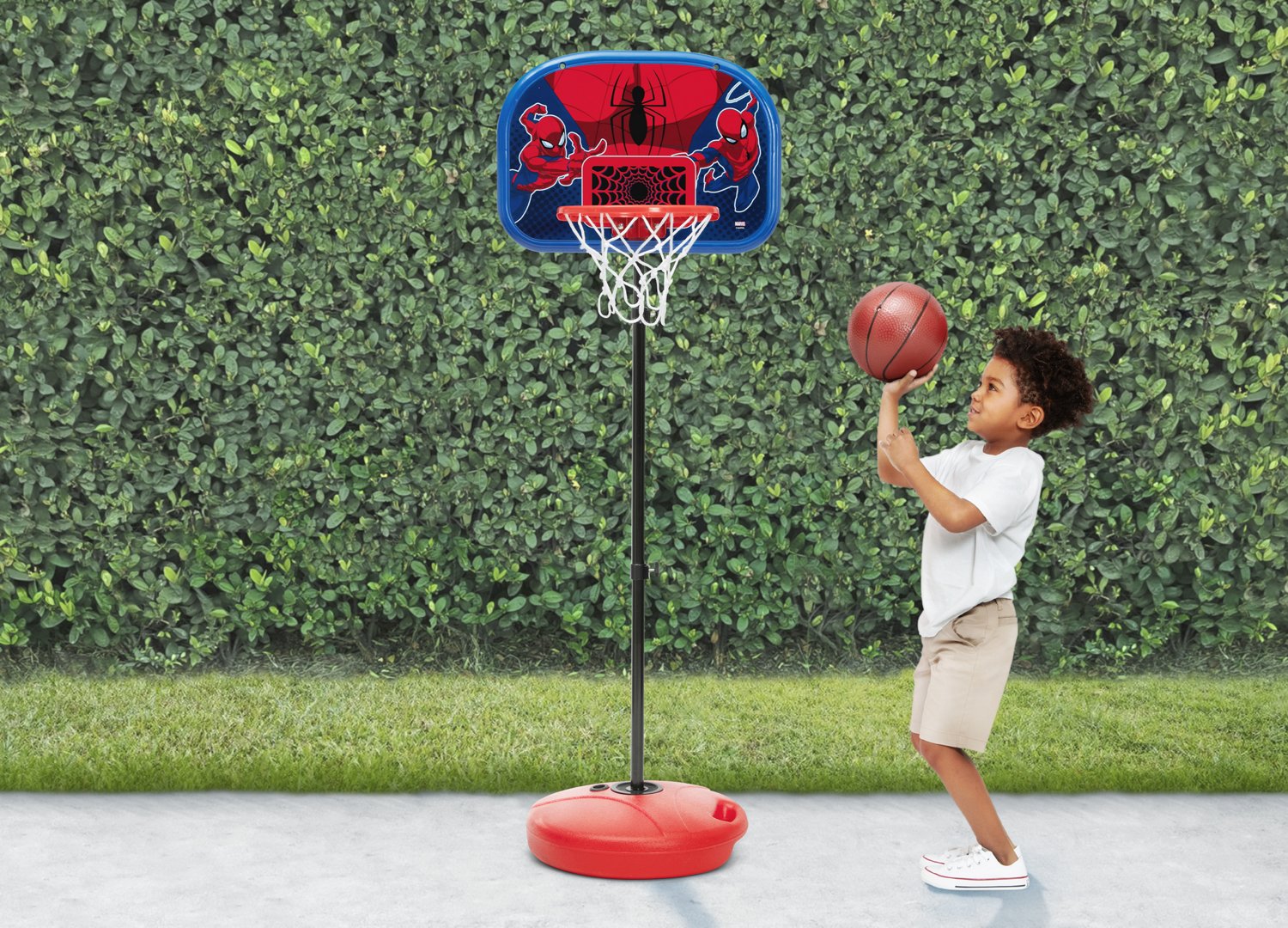 Delta Children Spiderman Basketball Hoop                                                                                         - view number 6