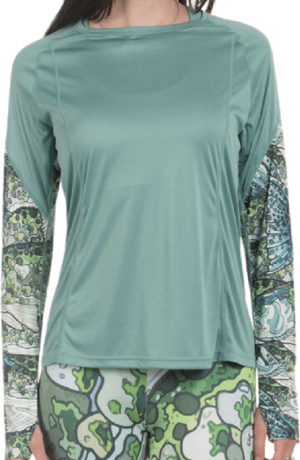 Fishe Women's Steel My Heart Backcast Sunshirt - view number 1