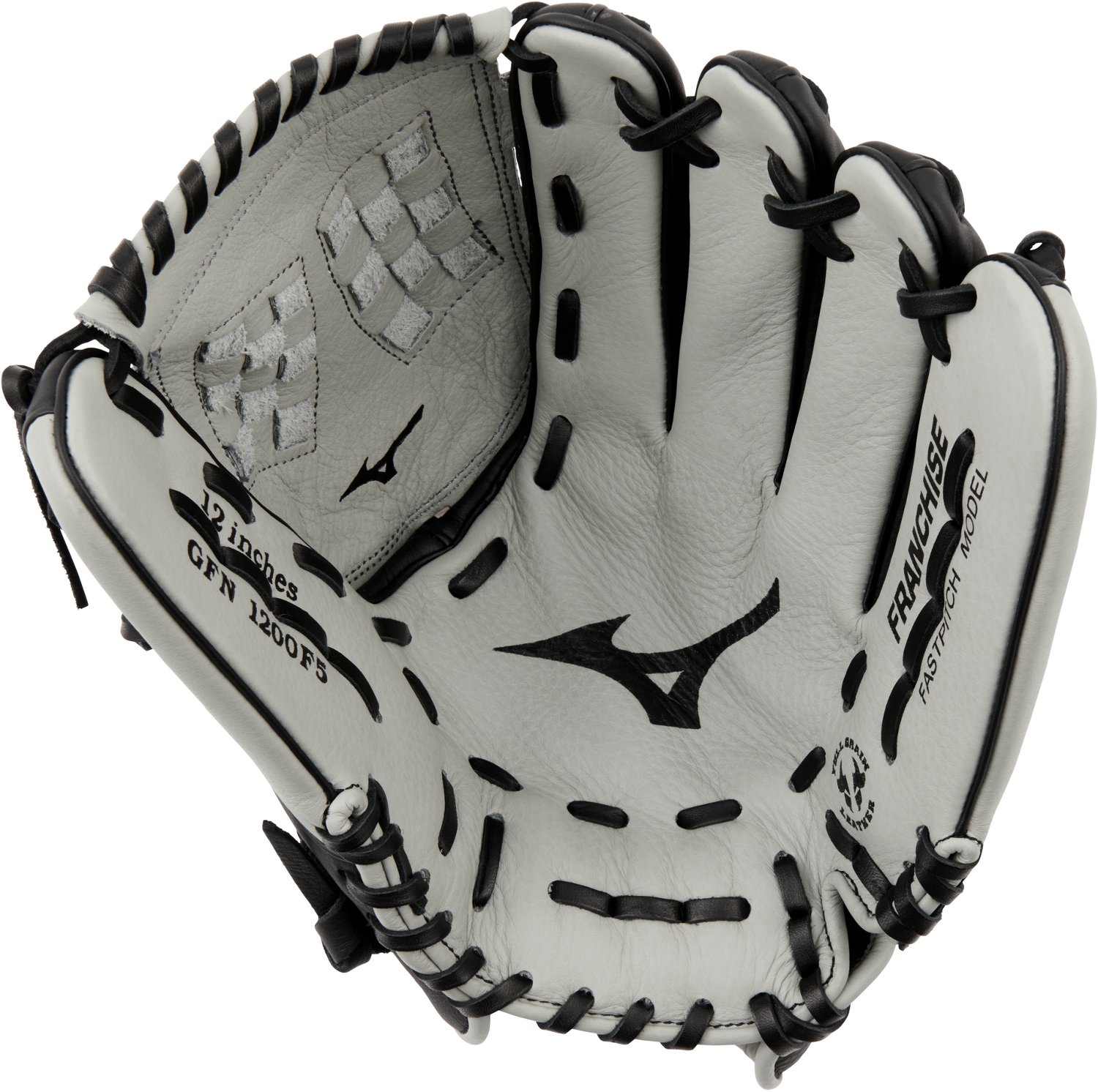 Mizuno Franchise Series Fielding 12 in Fast-Pitch Softball Glove                                                                 - view number 2