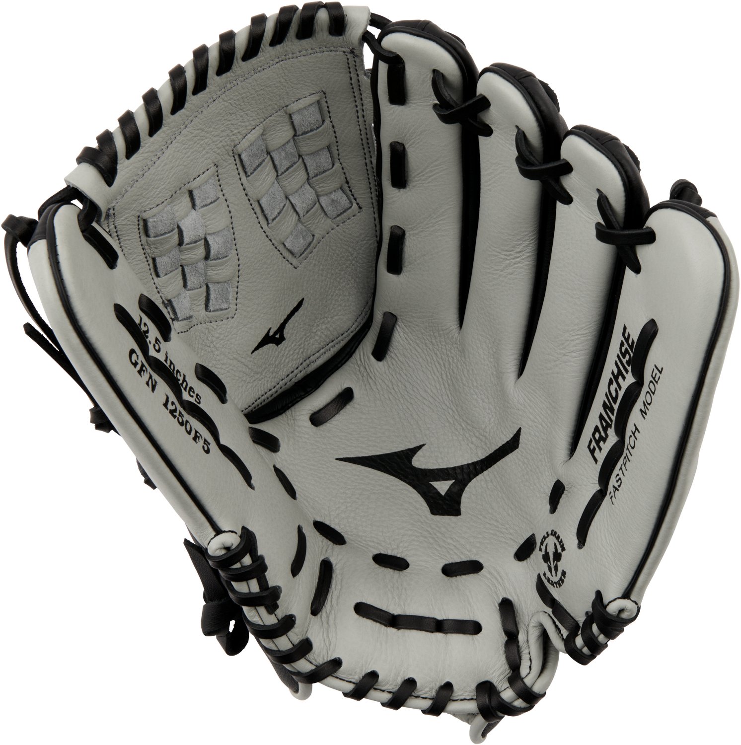 Mizuno Franchise Series 12.5 in Fielding Fast-Pitch Softball Glove - view number 2