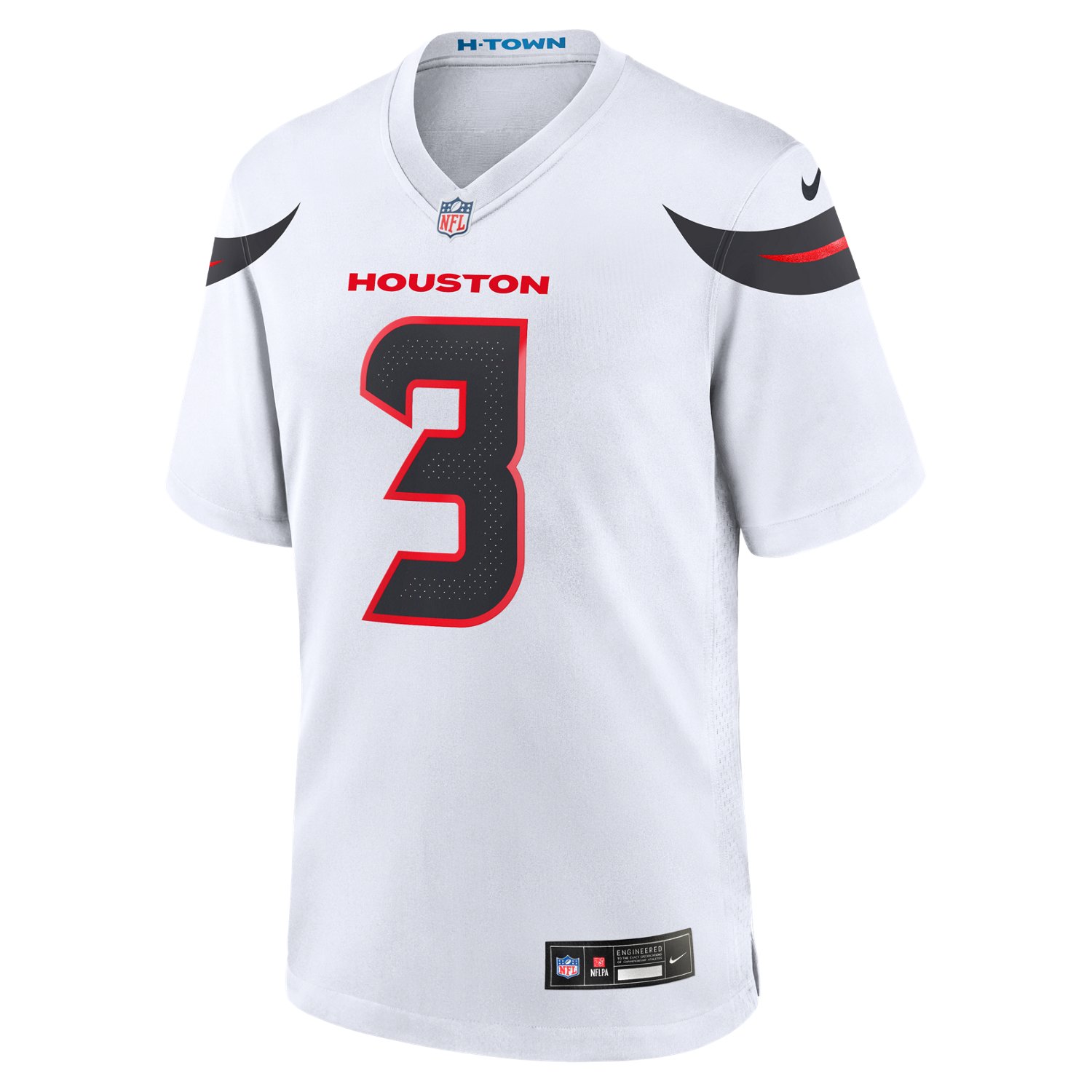 Houston texans away jersey clearance