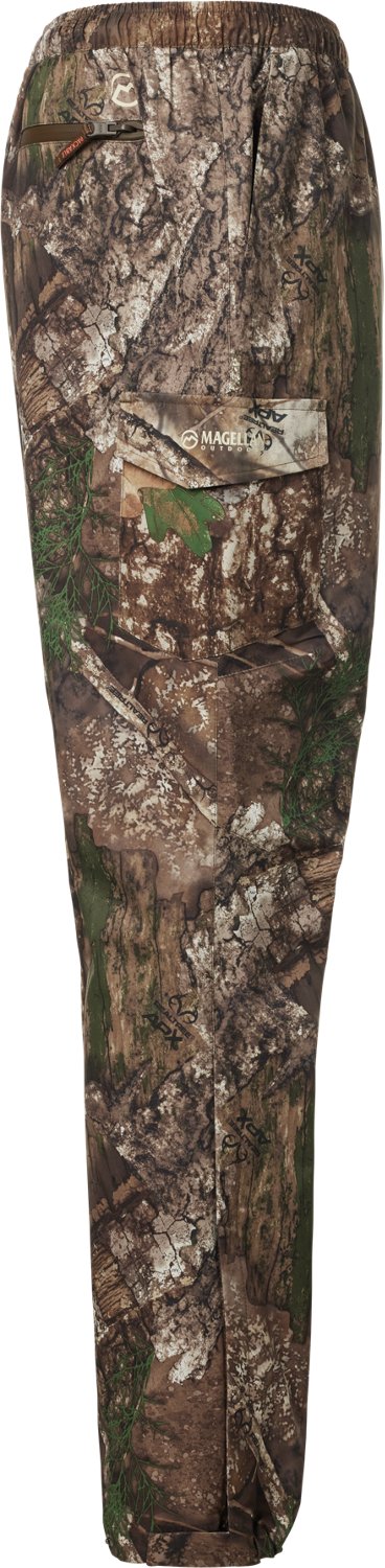 Magellan Outdoors Hunt Gear Men's RealTree Edge Rain Pants