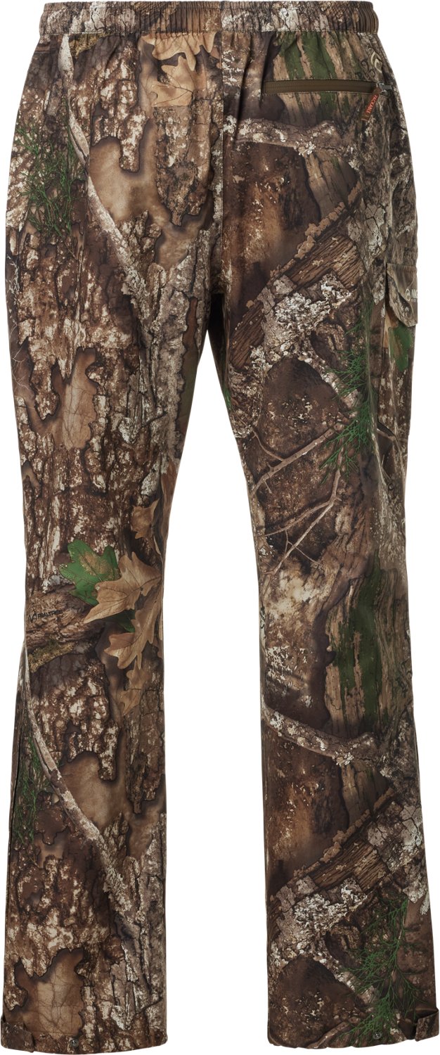 Magellan Outdoors Hunt Gear Men's RealTree Edge Rain Pants