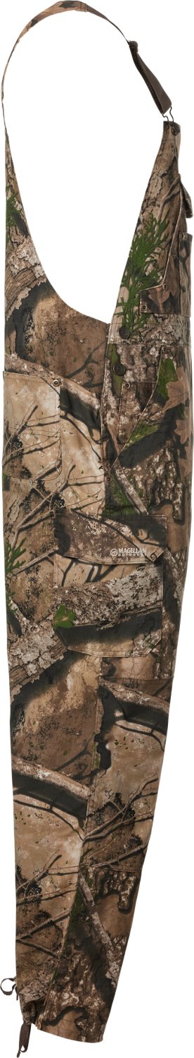 Magellan Outdoors Hunt Gear Men’s Grand Pass Camo Overalls 32 in                                                               - view number 3