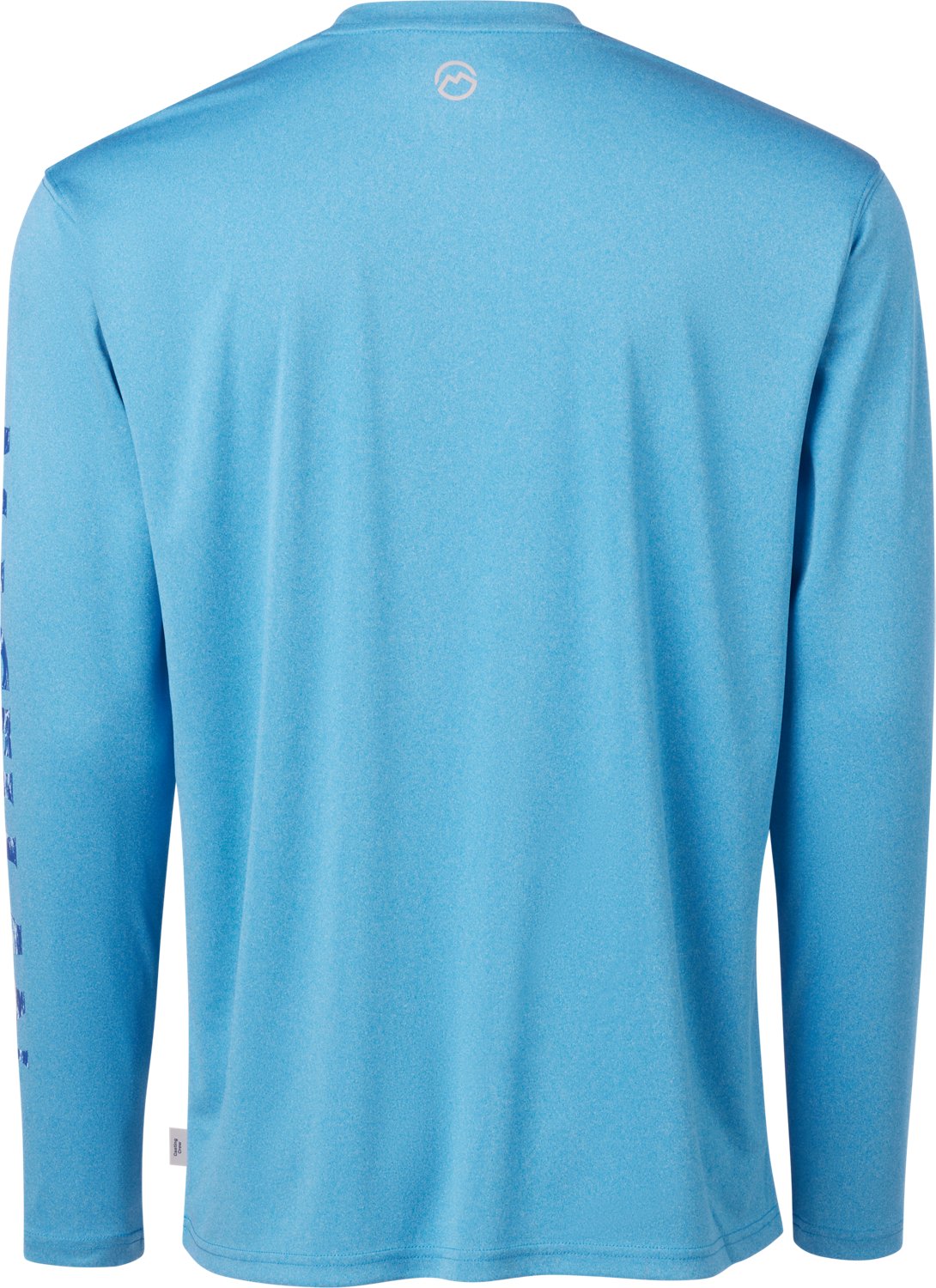 Magellan Outdoors Men's Casting Crew Long Sleeve T-shirt                                                                         - view number 8