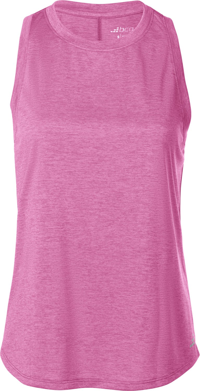 BCG Women's Turbo Melange Muscle Tank Top                                                                                        - view number 1
