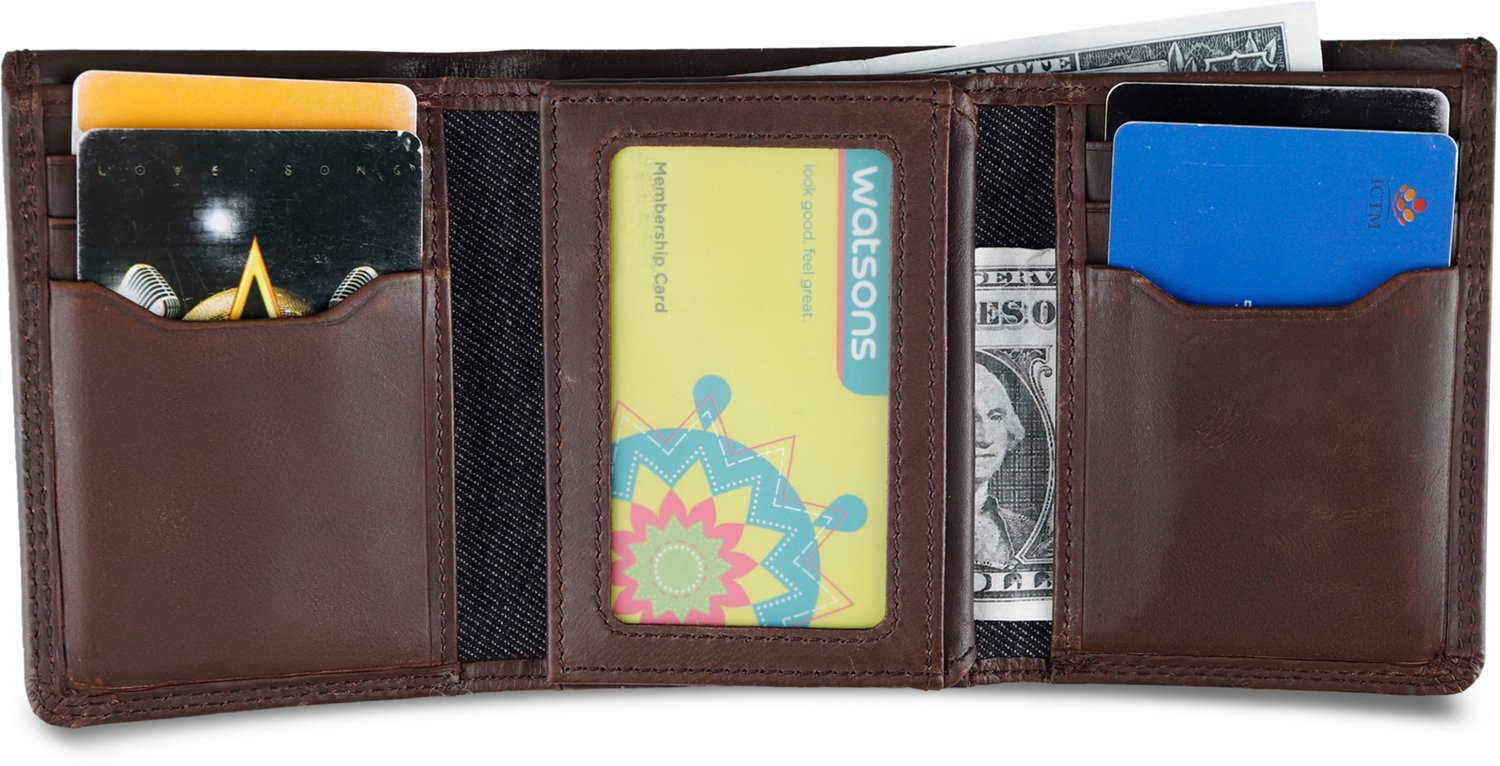 Levi's Men's Xcap Trifold Wallet - view number 3