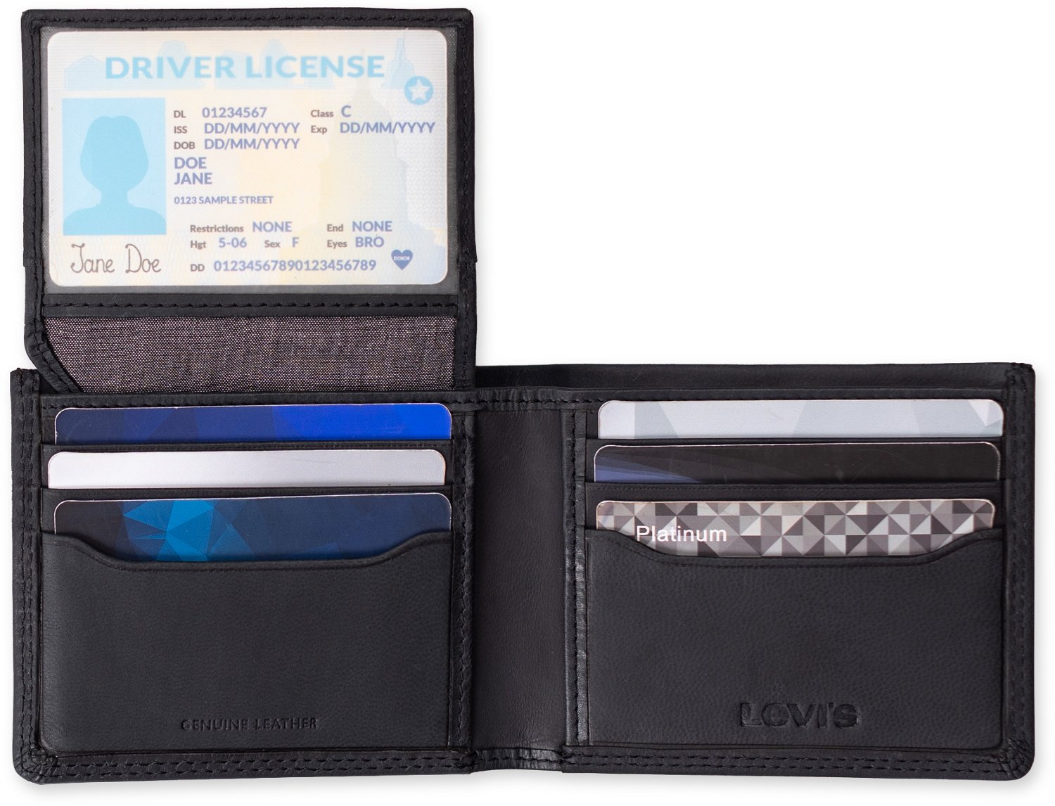 Levi's Men's Traveler Wallet                                                                                                     - view number 2