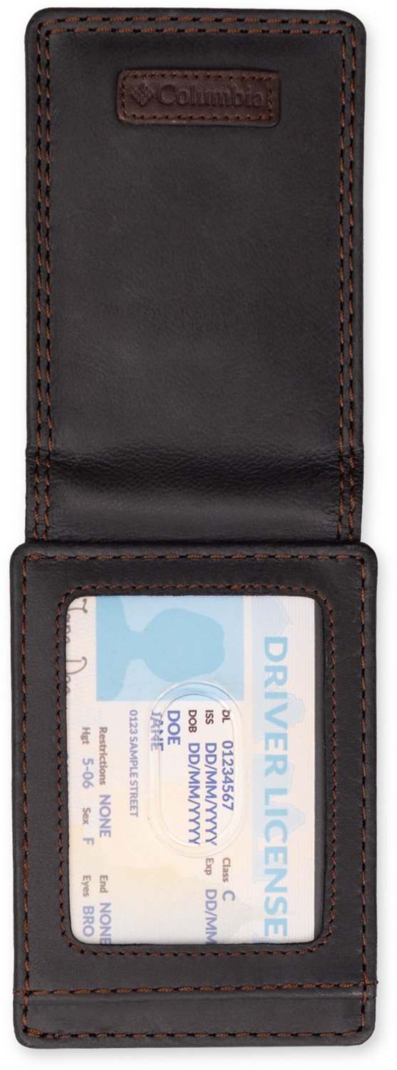 Columbia Men's RFID Magnetic Front Pocket Wallet - view number 3