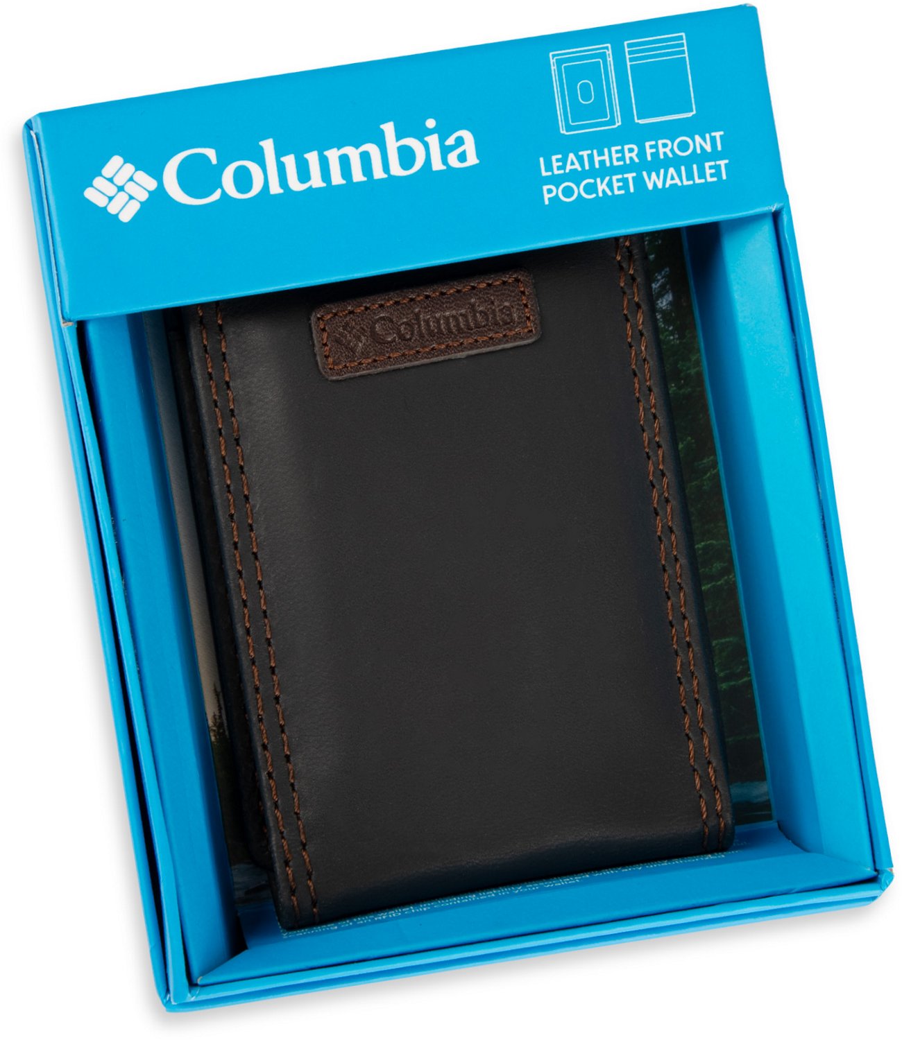 Columbia Men's RFID Magnetic Front Pocket Wallet - view number 4