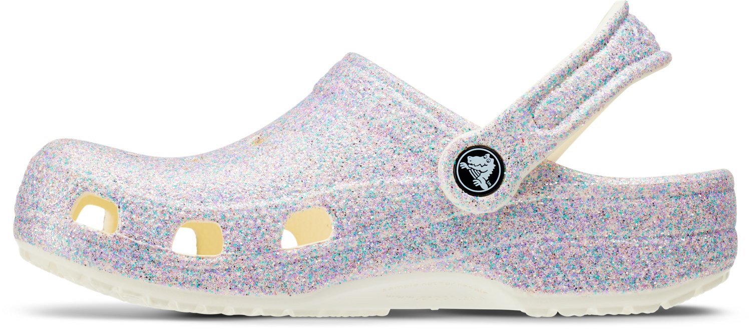 Crocs Kids' Classic Glitter Clogs - view number 2