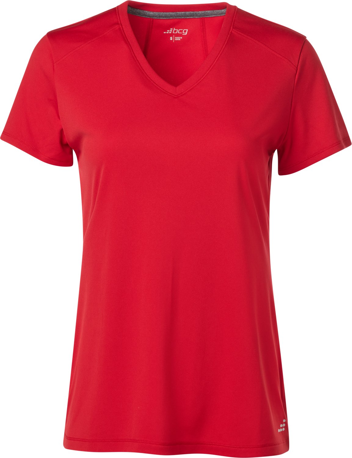 BCG Women's Turbo Solid Short Sleeve T-shirt                                                                                     - view number 1