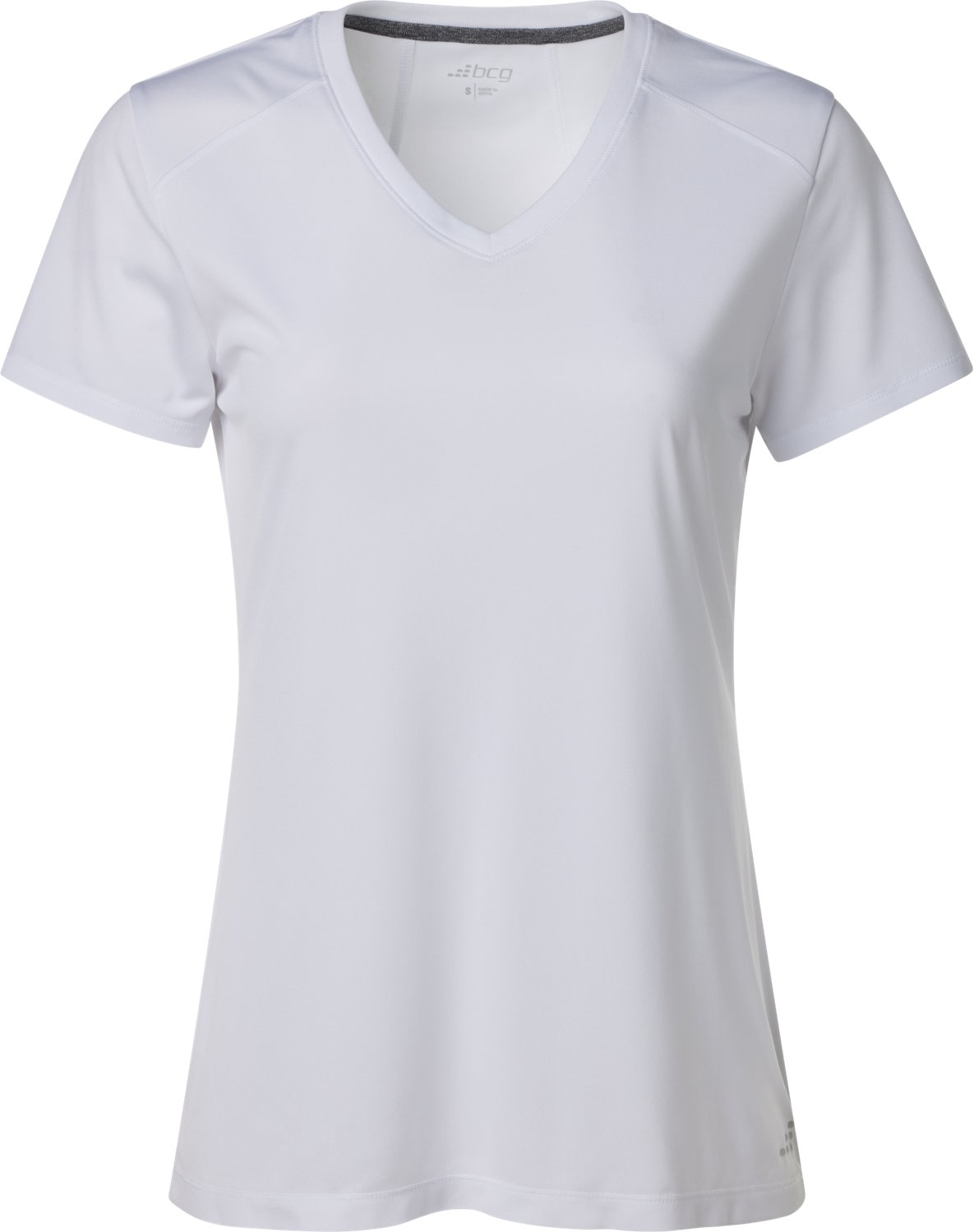BCG Women's Turbo Solid Short Sleeve T-shirt                                                                                     - view number 1