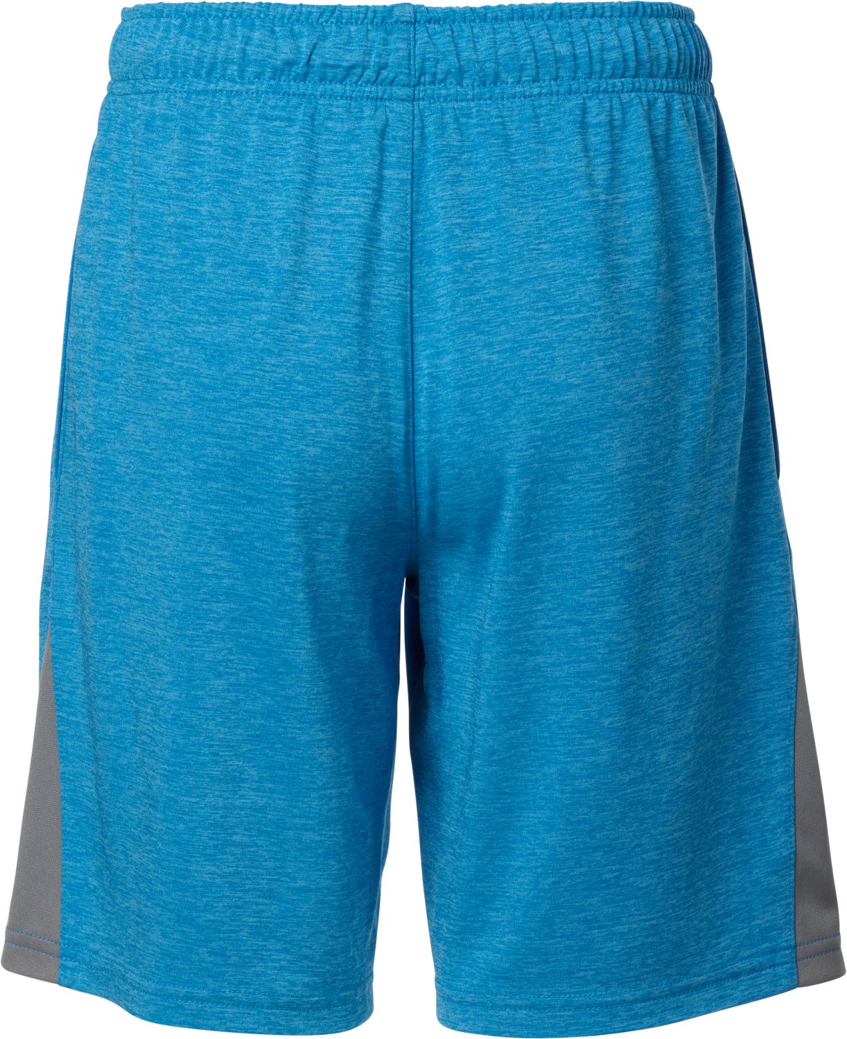 BCG Boys' Turbo Melange Shorts 7.5 in                                                                                            - view number 2