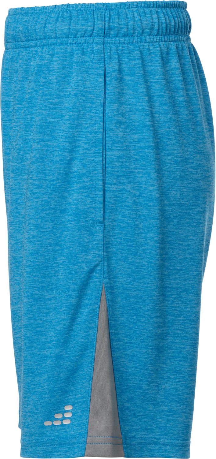 BCG Boys' Turbo Melange Shorts 7.5 in                                                                                            - view number 3