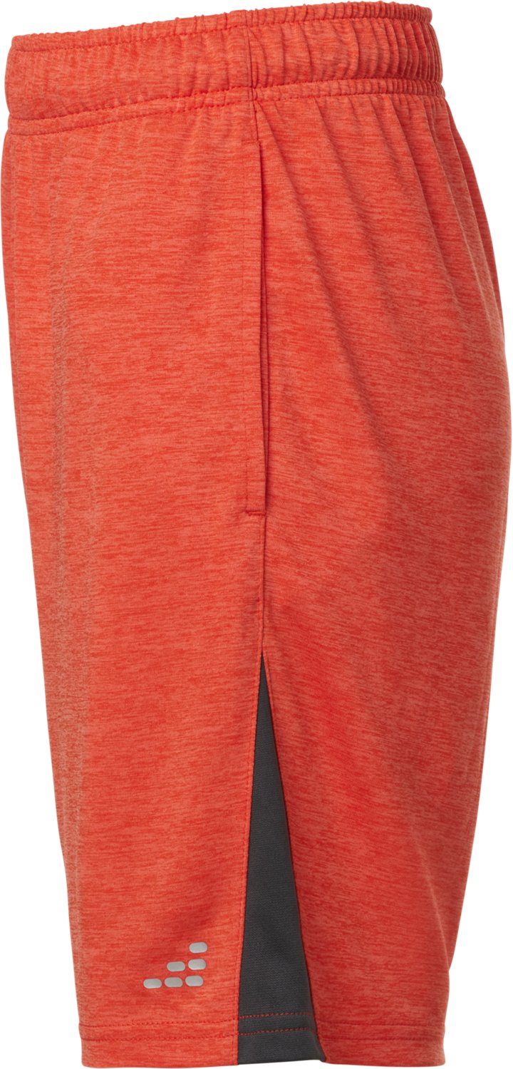 BCG Boys' Turbo Melange Shorts 7.5 in                                                                                            - view number 3