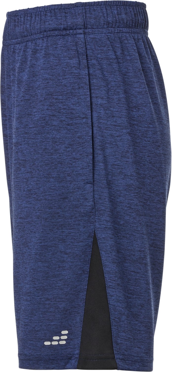 BCG Boys' Turbo Melange Shorts 7.5 in                                                                                            - view number 3
