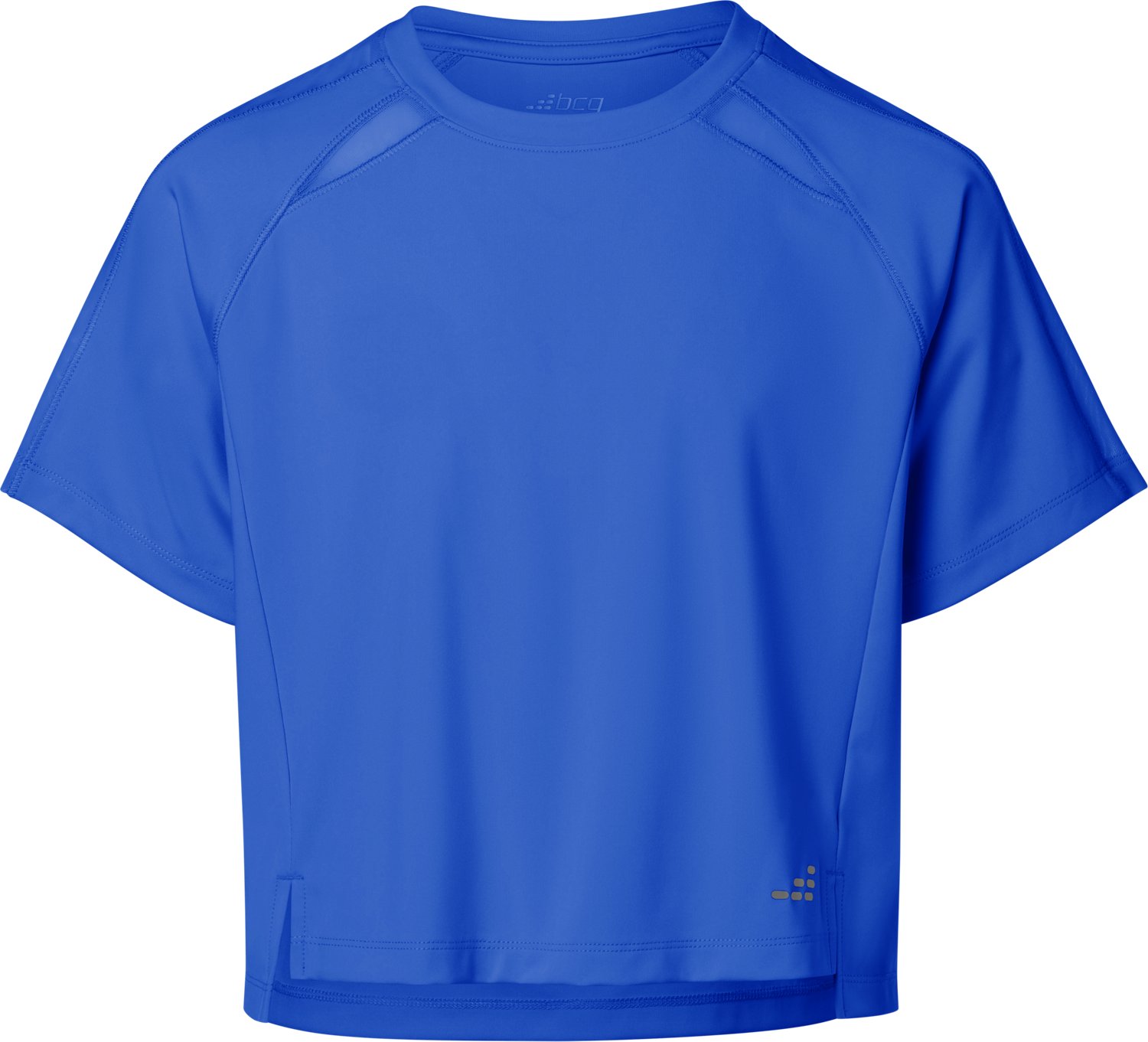 BCG Girls' Run Race Boxy Mesh Short Sleeve T-shirt                                                                               - view number 1